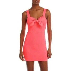 Fore Womens Knot-Front Mini Bodycon Dress NWT